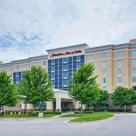 Hampton Inn & Suites Crabtree Raleigh Bagian luar foto