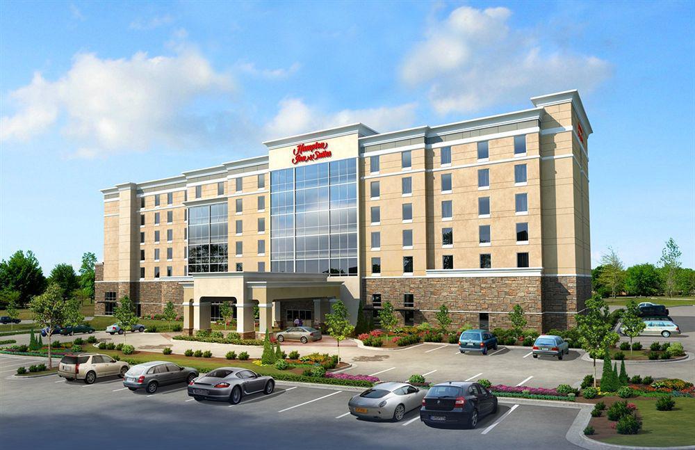 Hampton Inn & Suites Crabtree Raleigh Bagian luar foto