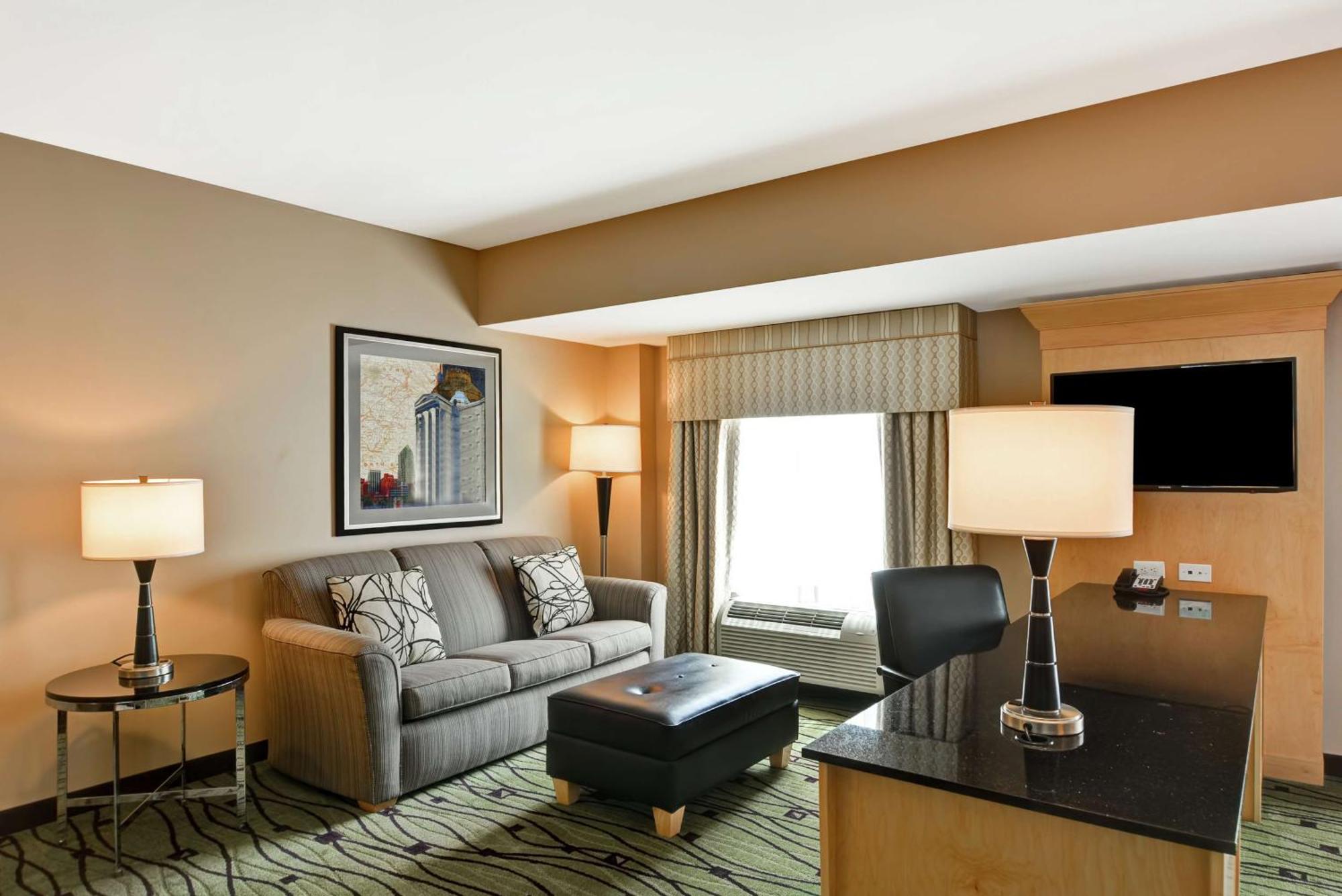 Hampton Inn & Suites Crabtree Raleigh Bagian luar foto