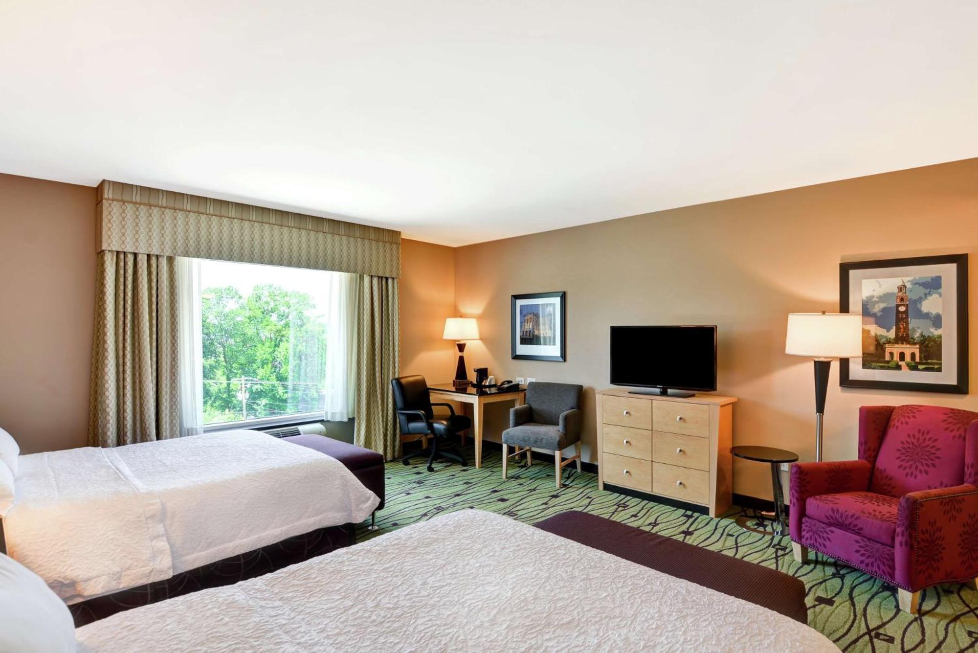 Hampton Inn & Suites Crabtree Raleigh Bagian luar foto