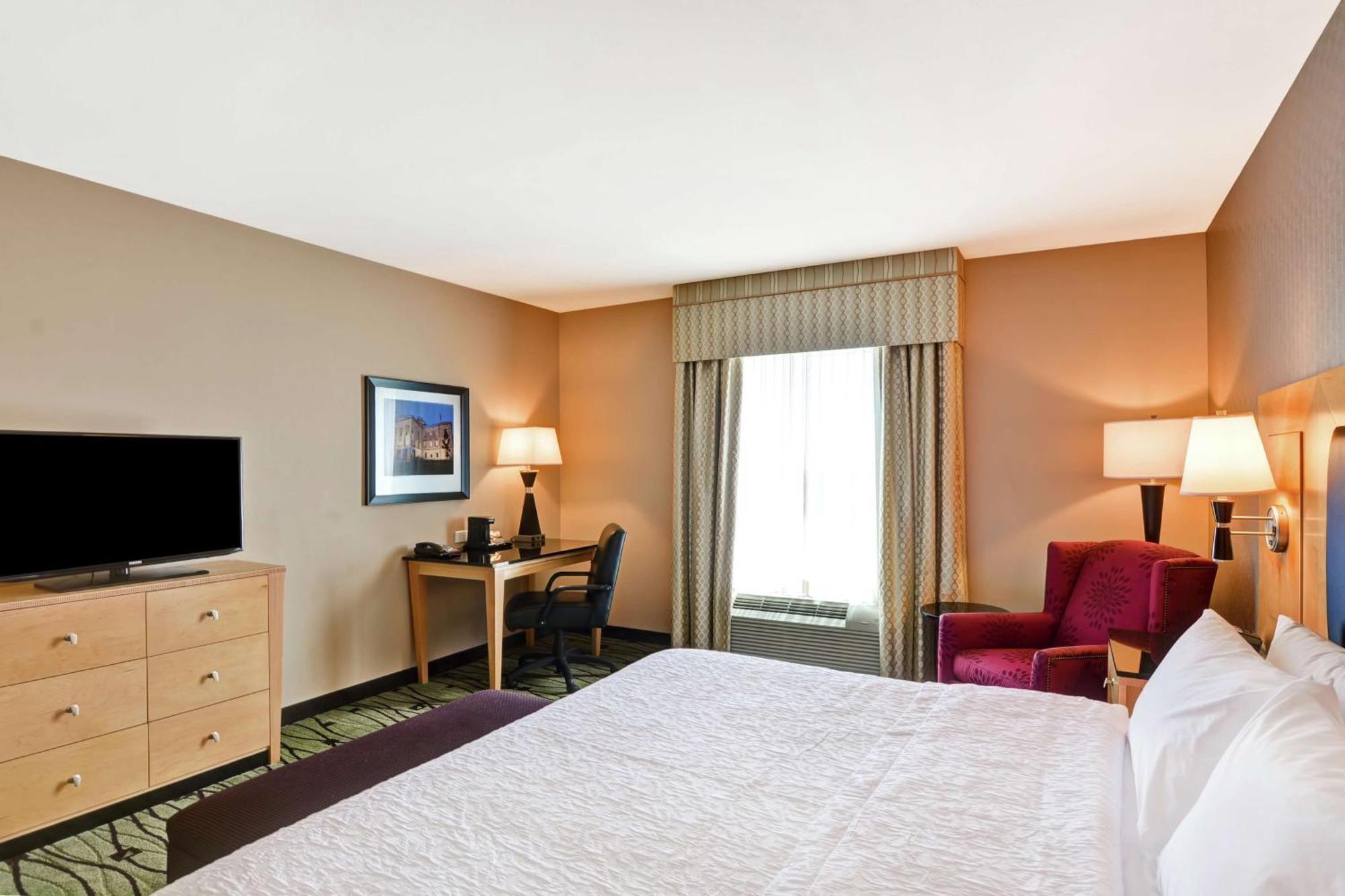Hampton Inn & Suites Crabtree Raleigh Bagian luar foto