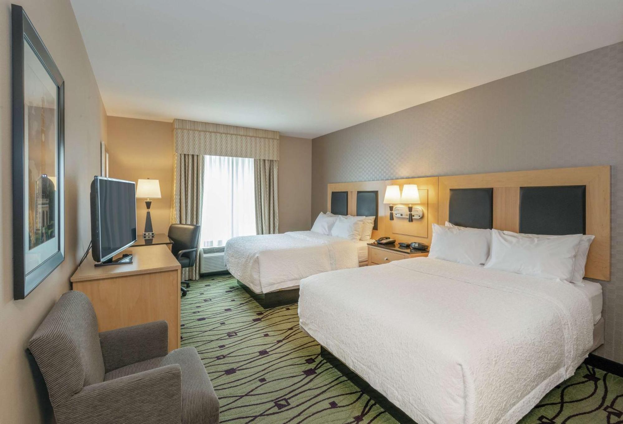 Hampton Inn & Suites Crabtree Raleigh Bagian luar foto