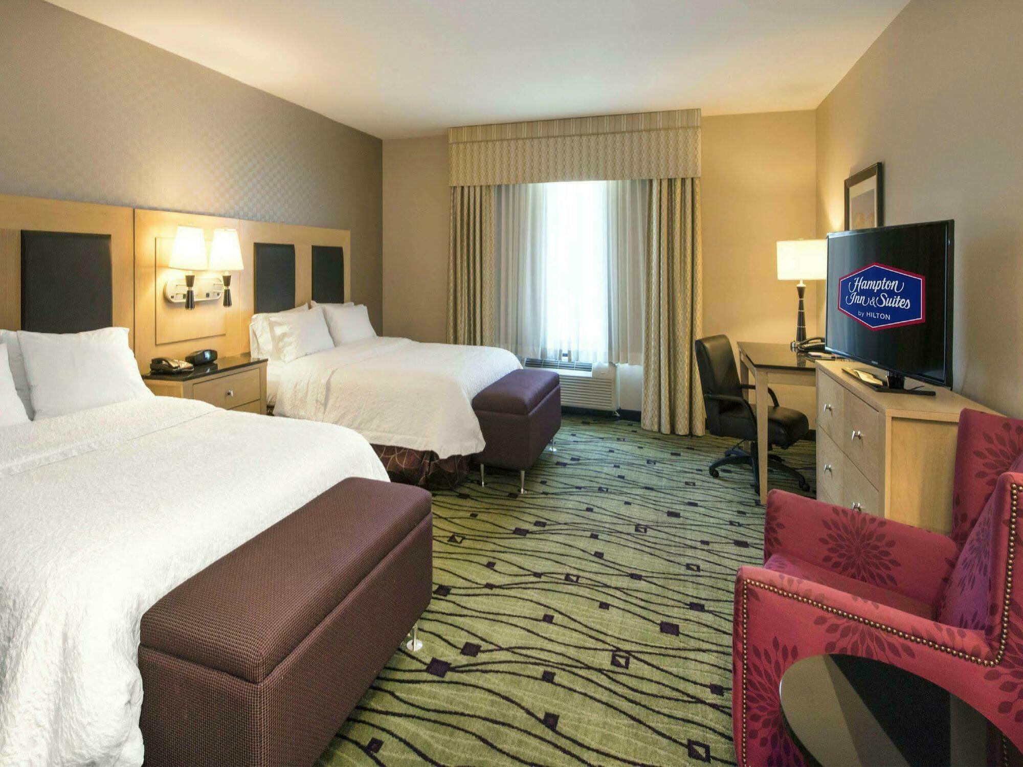 Hampton Inn & Suites Crabtree Raleigh Bagian luar foto