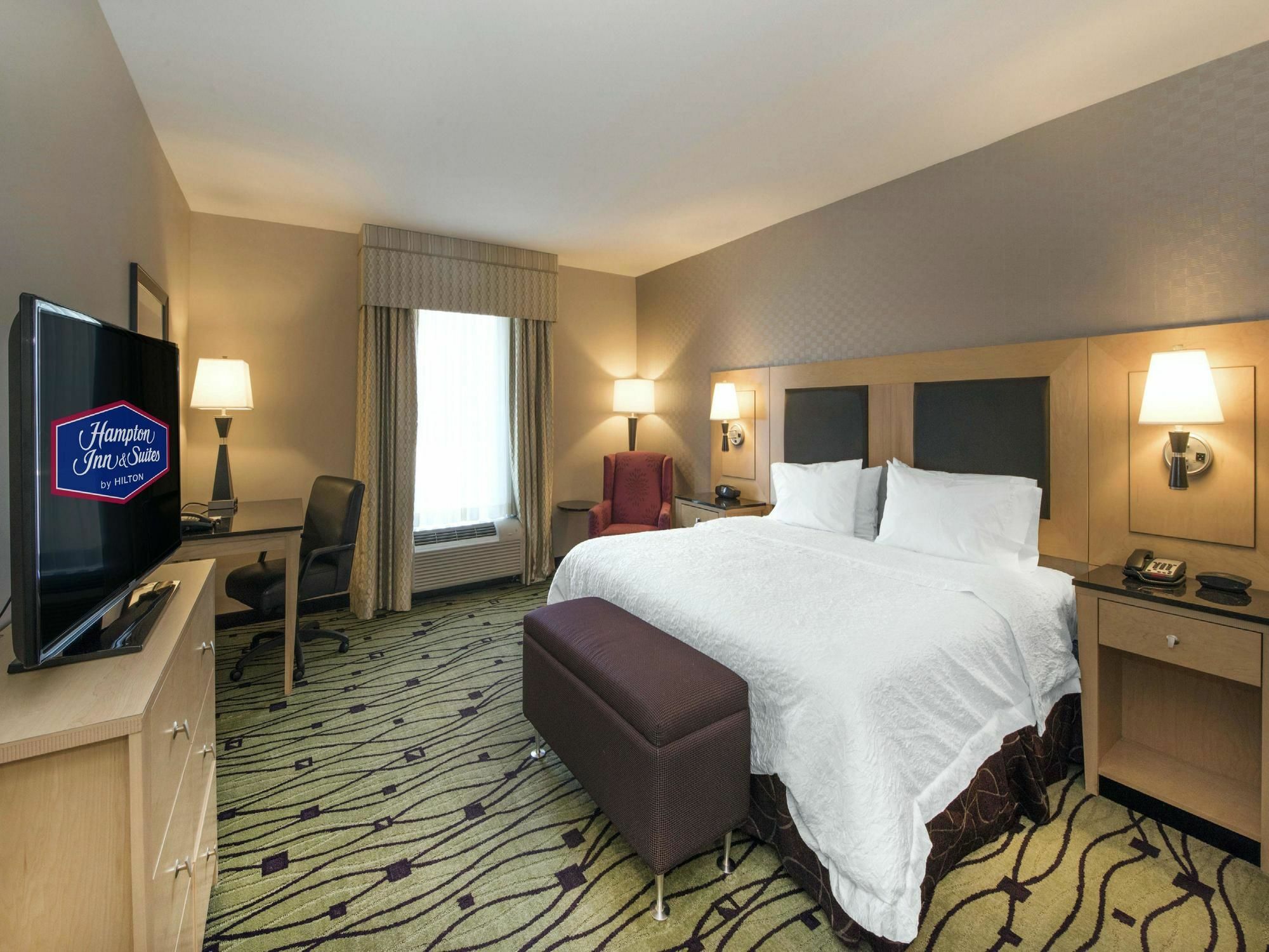 Hampton Inn & Suites Crabtree Raleigh Bagian luar foto